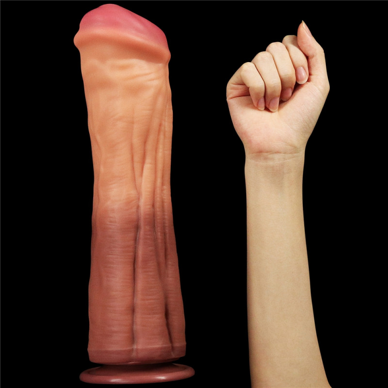 LoveToy Nature Cock Gode Horse King Nature Cock 28 x 7 cm